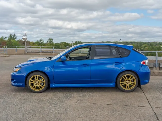 Subaru Impreza 2008 photo 2