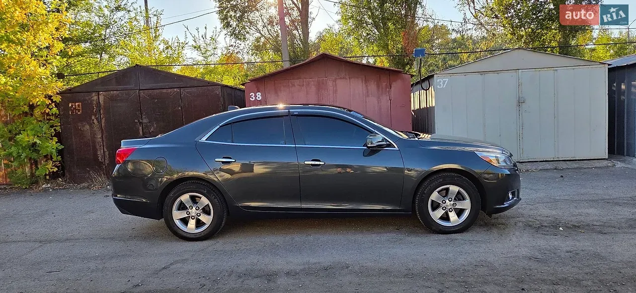 Chevrolet Malibu 2014 photo 3
