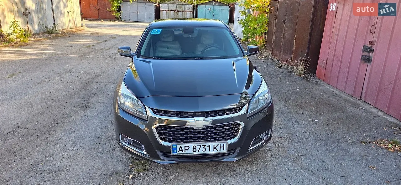 Chevrolet Malibu 2014 photo 5