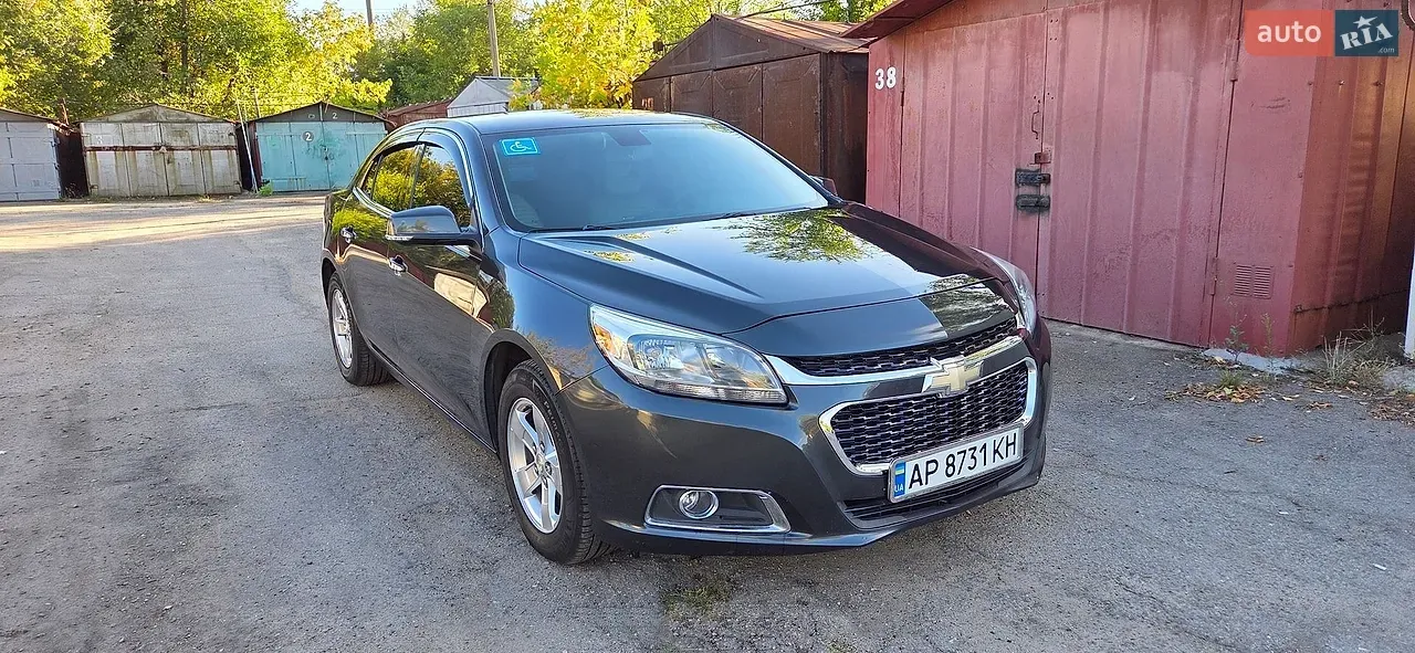 Chevrolet Malibu 2014 photo 4