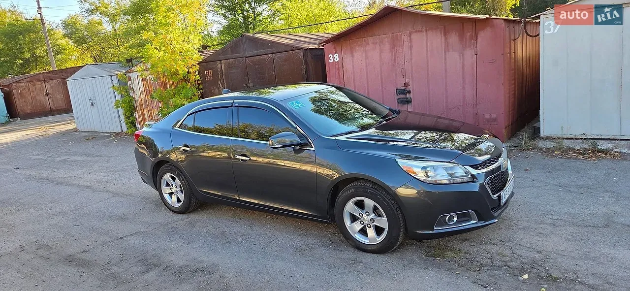 Chevrolet Malibu 2014 photo 2
