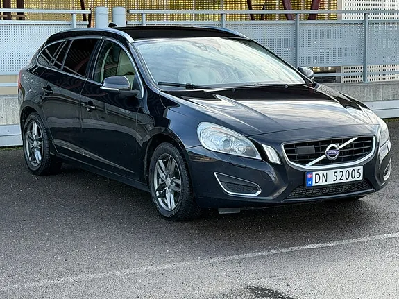 Volvo V60 2011 photo 4