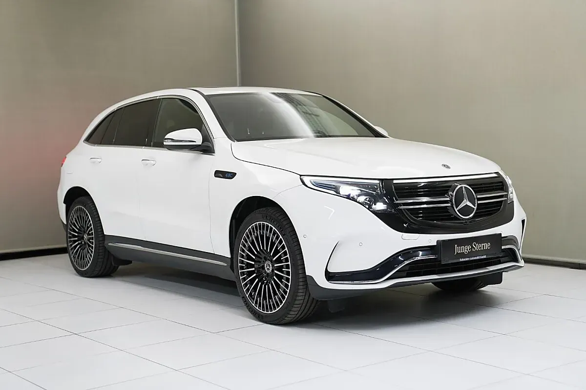 Mercedes-Benz Eqc 2022 photo 2