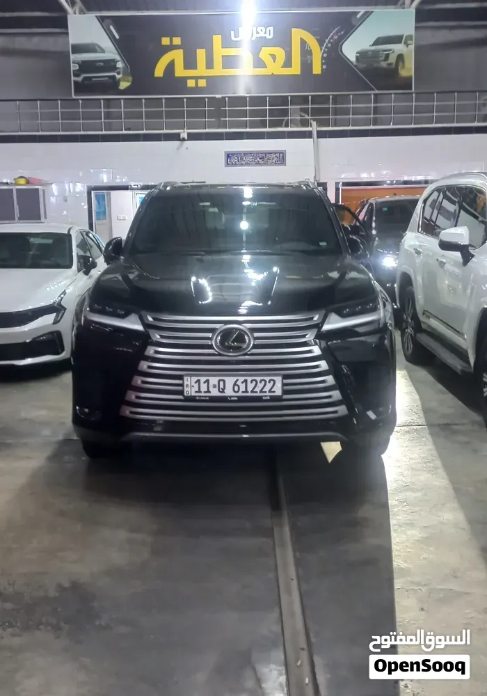 Lexus Lx 600 2024 photo 4