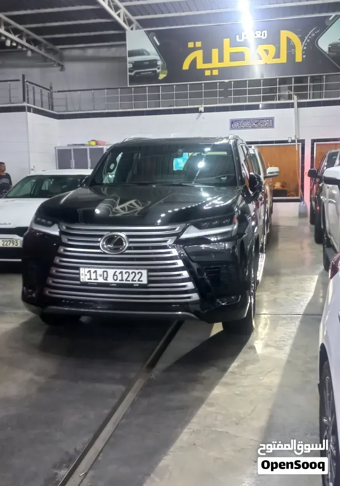 Lexus Lx 600