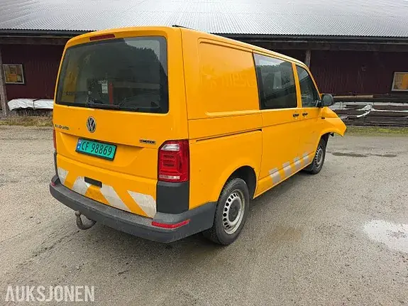 Volkswagen Transporter 2019 photo 5