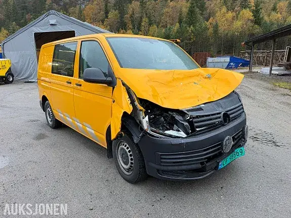 Volkswagen Transporter 2019 photo 3