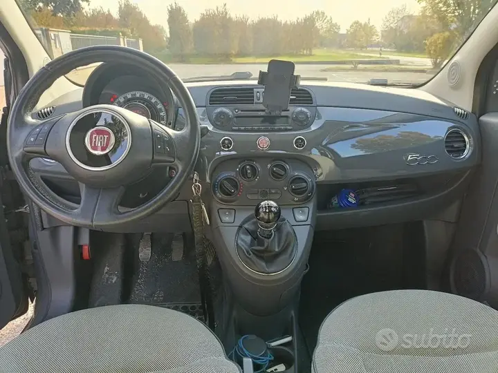 Fiat 500 2012 photo 5