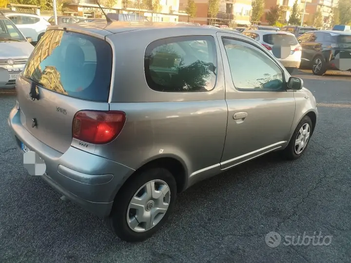 Toyota Yaris 2003 photo 5