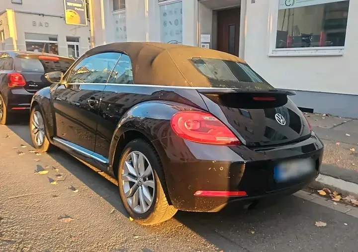 Volkswagen Beetle Cabrio