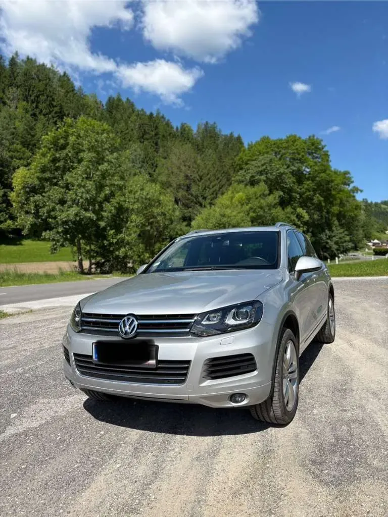 Volkswagen Touareg