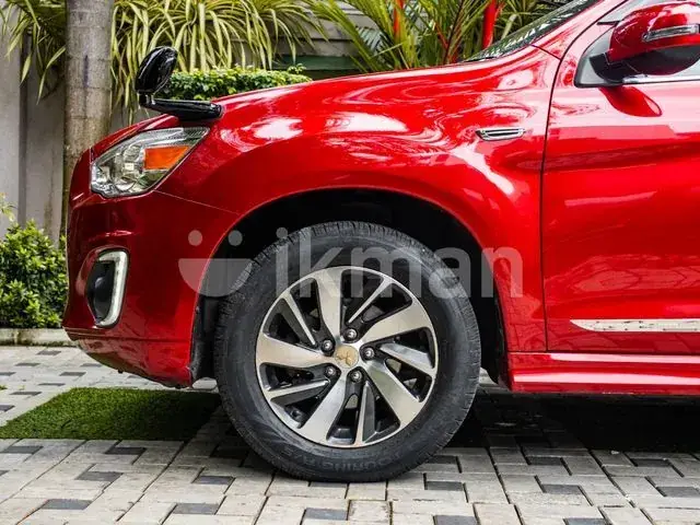 Mitsubishi Asx 2014 photo 5