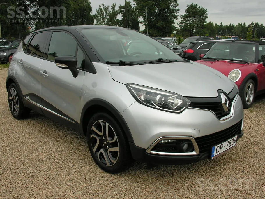 Renault Captur 2014 photo 2