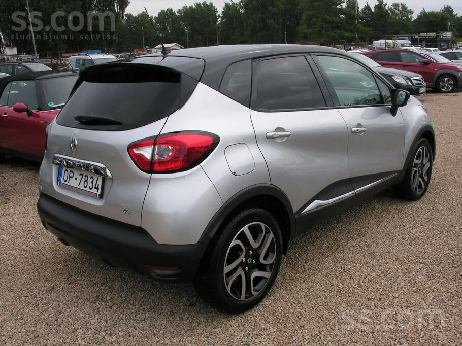 Renault Captur 2014 photo 3