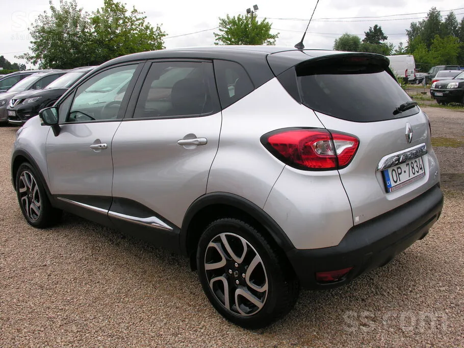 Renault Captur 2014 photo 4