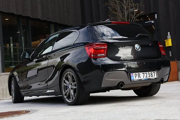 BMW M135I 2014 photo 3