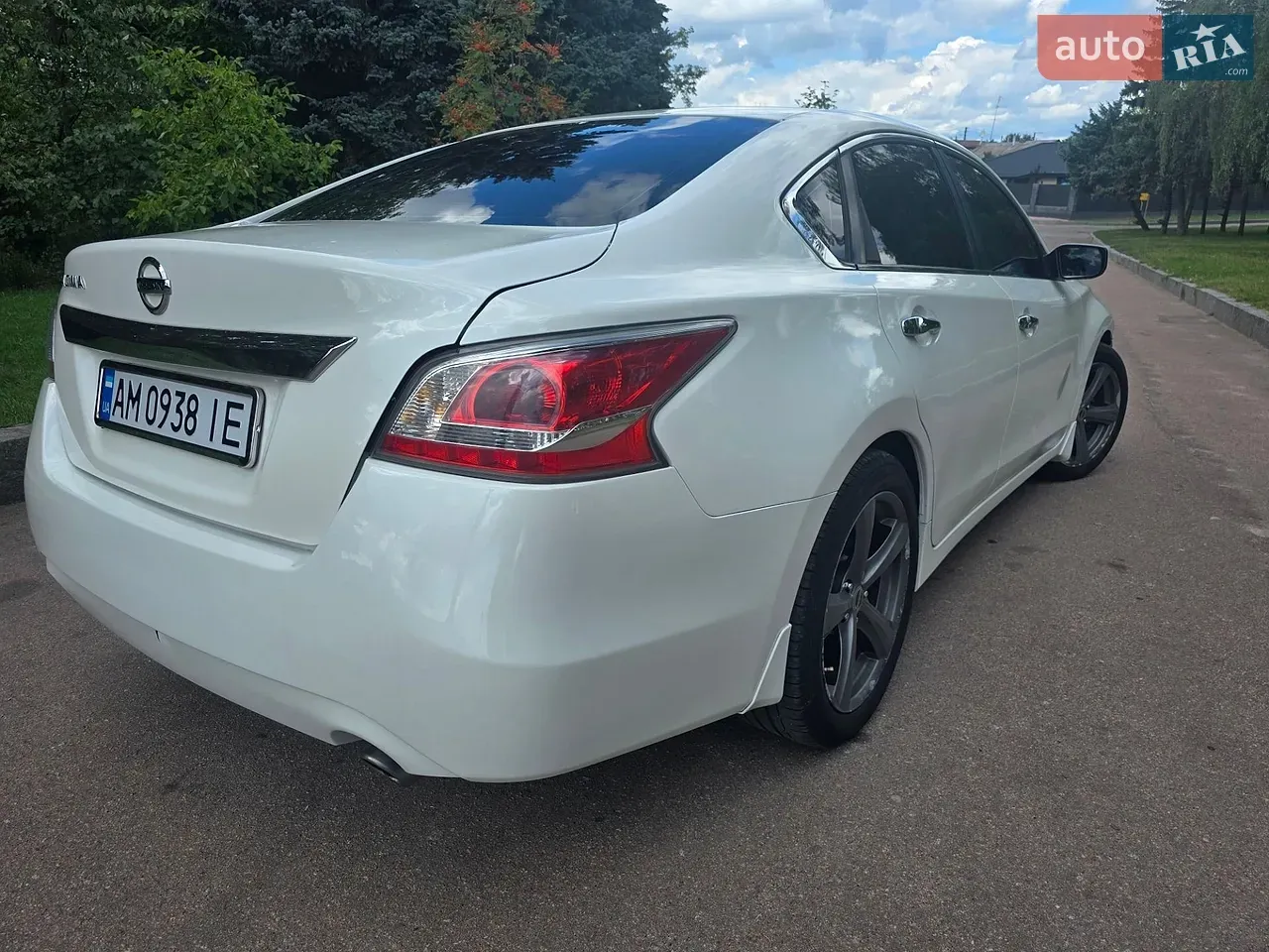 Nissan Altima 2014 photo 5