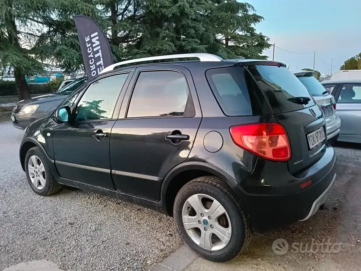 Fiat Sedici 2007 photo 4