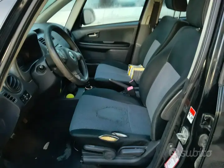 Fiat Sedici 2007 photo 5