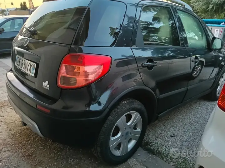 Fiat Sedici 2007 photo 2
