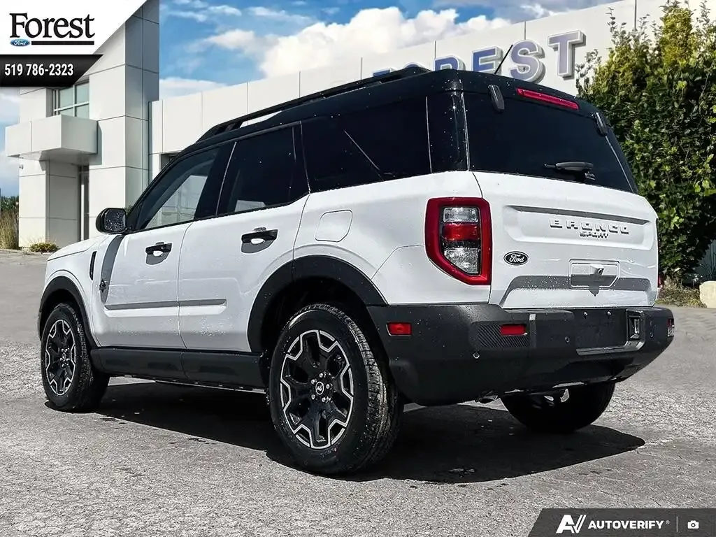 Ford Bronco Sport 2026 photo 4