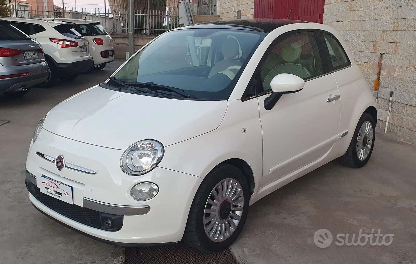 Fiat 500 2011 photo 2