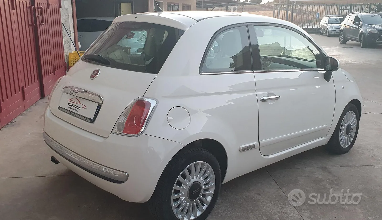 Fiat 500 2011 photo 5