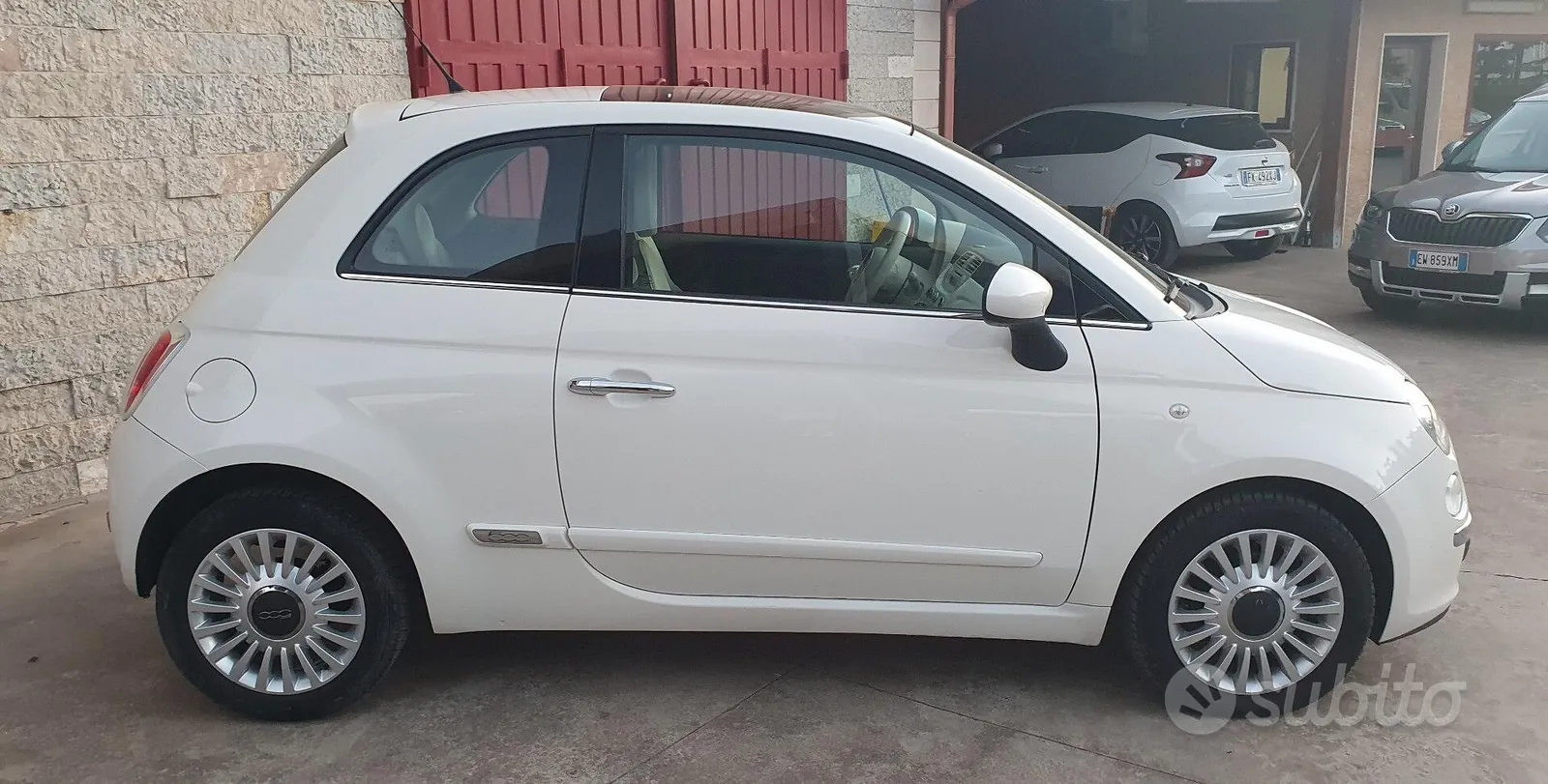 Fiat 500 2011 photo 4