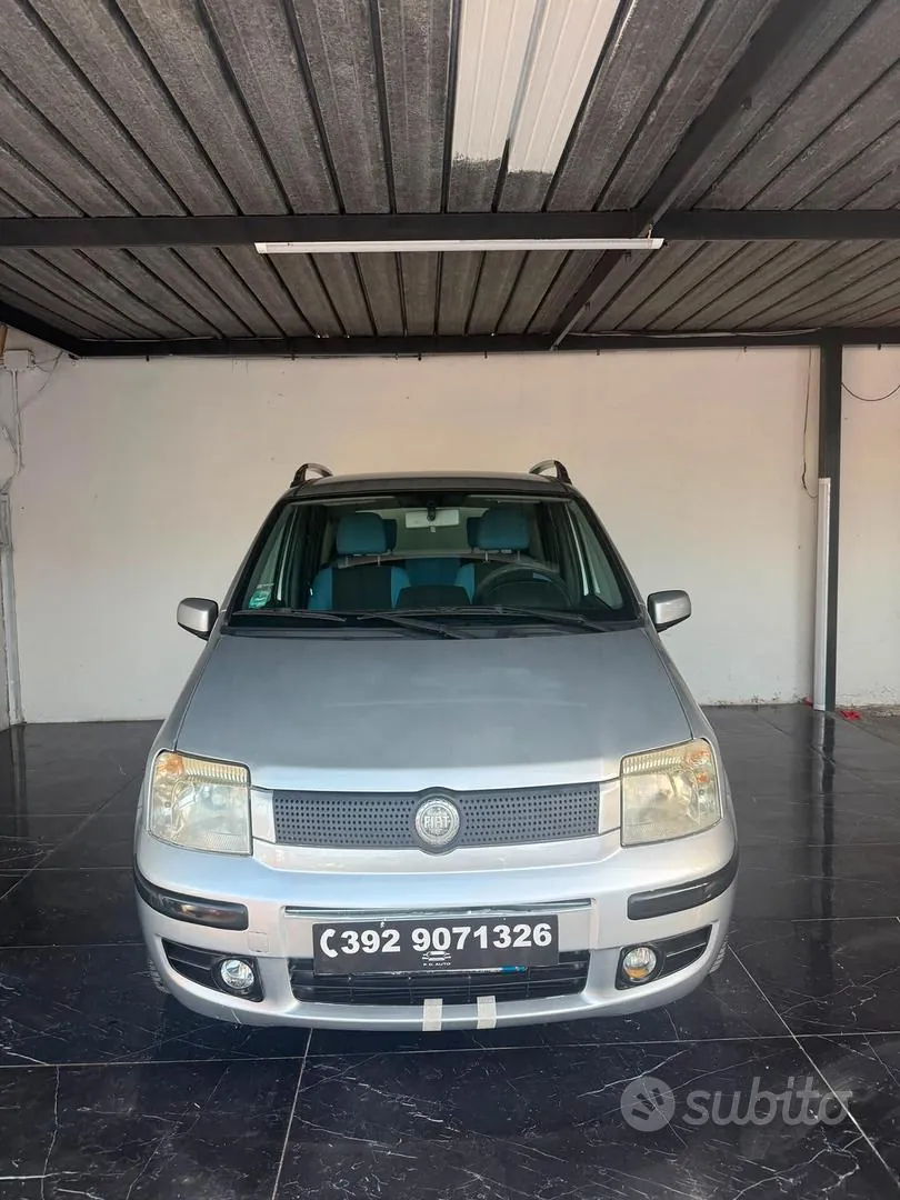Fiat Panda 2008 photo 2