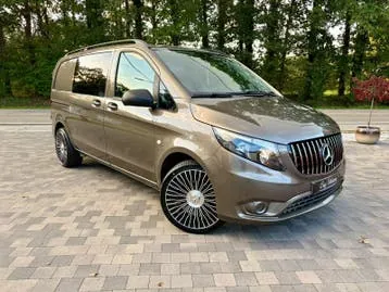 Mercedes-Benz Vito 2018 photo 3