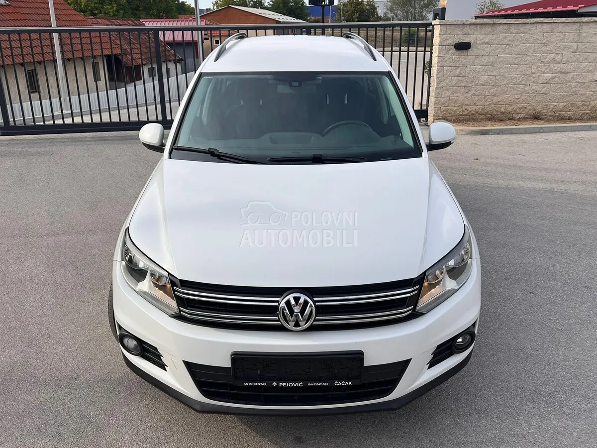 Volkswagen Tiguan 2013 photo 3