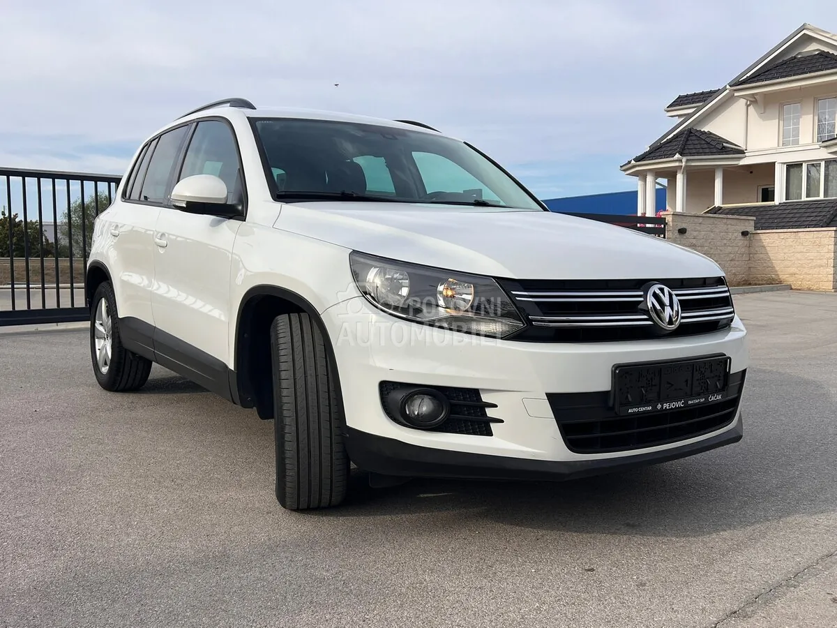 Volkswagen Tiguan 2013 photo 4
