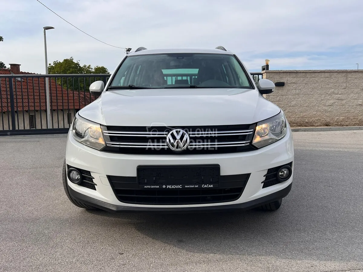 Volkswagen Tiguan 2013 photo 2