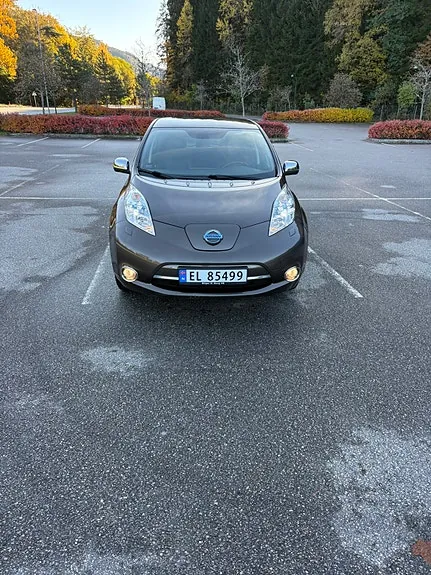 Nissan Leaf 2016 photo 2