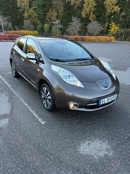 Nissan Leaf 2016 photo 3