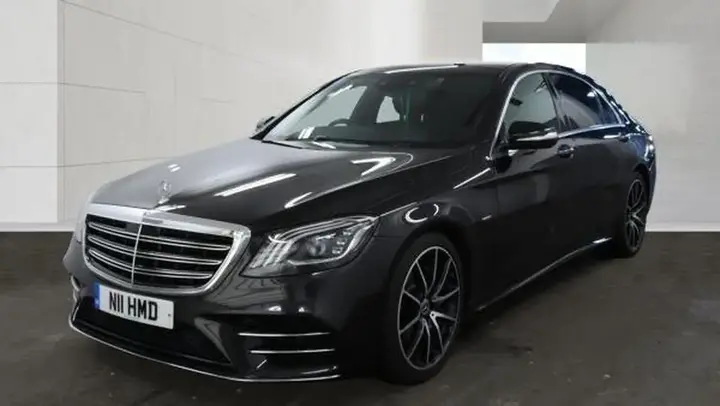 Mercedes-Benz S-Class 2019 photo 2
