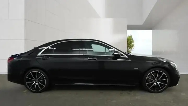 Mercedes-Benz S-Class 2019 photo 5
