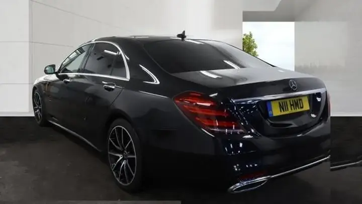 Mercedes-Benz S-Class 2019 photo 3