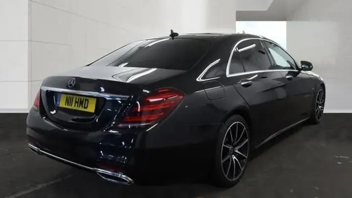 Mercedes-Benz S-Class 2019 photo 4