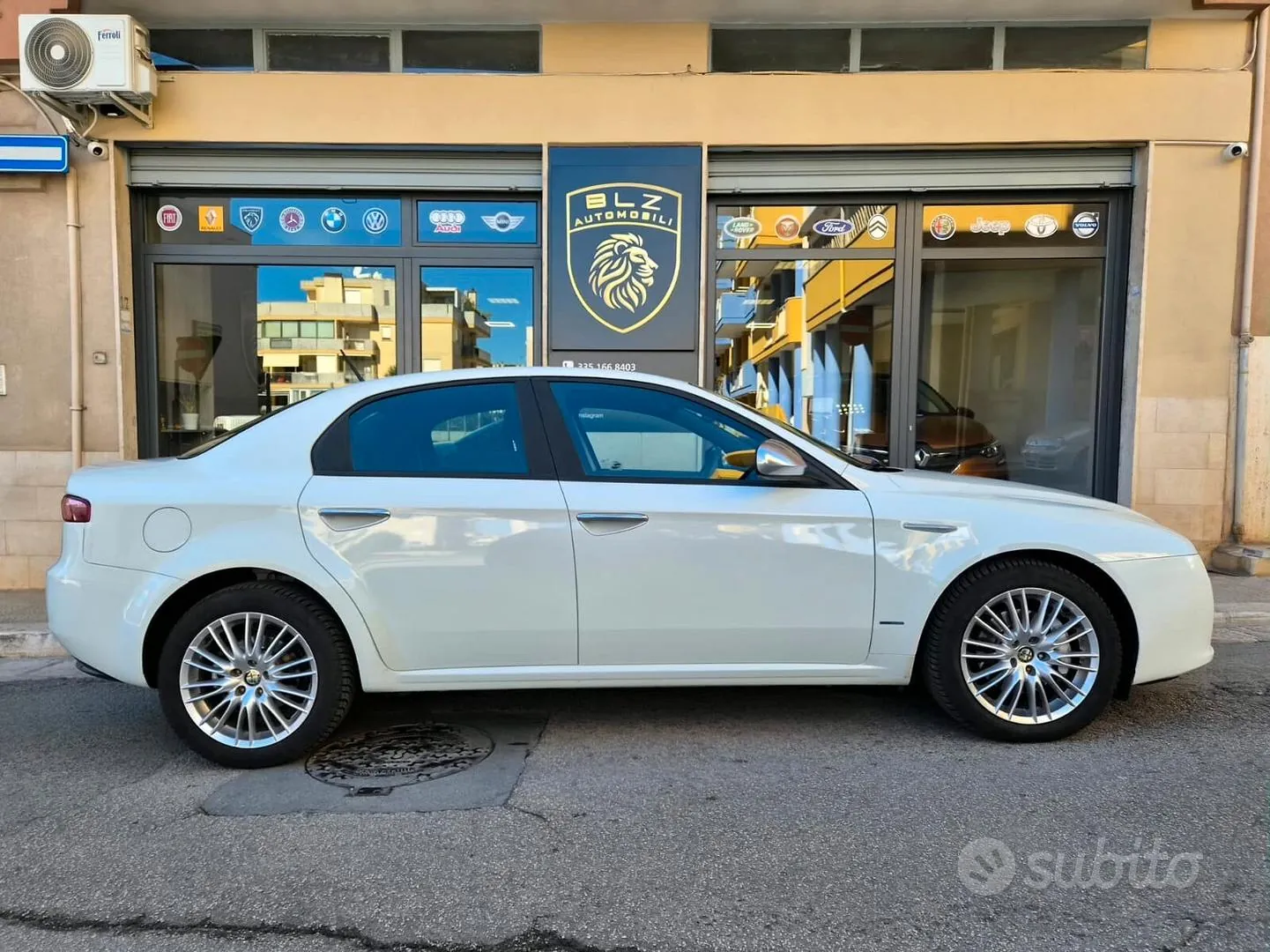 Alfa Romeo 159 2013 photo 5