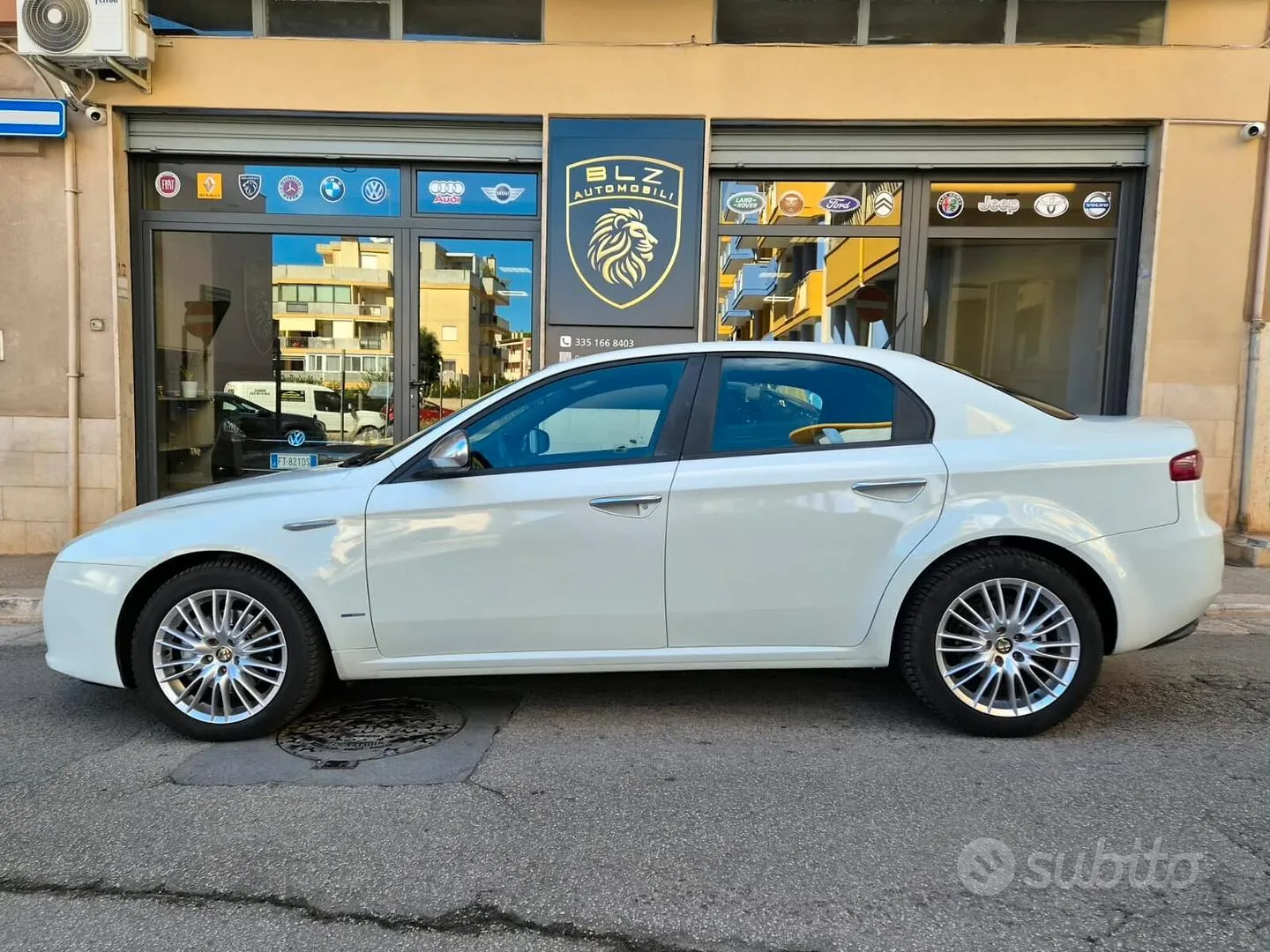 Alfa Romeo 159 2013 photo 2