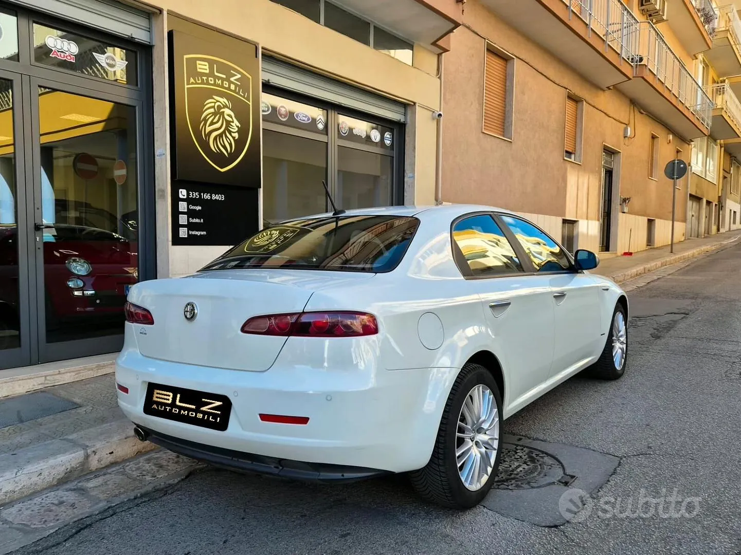 Alfa Romeo 159 2013 photo 4