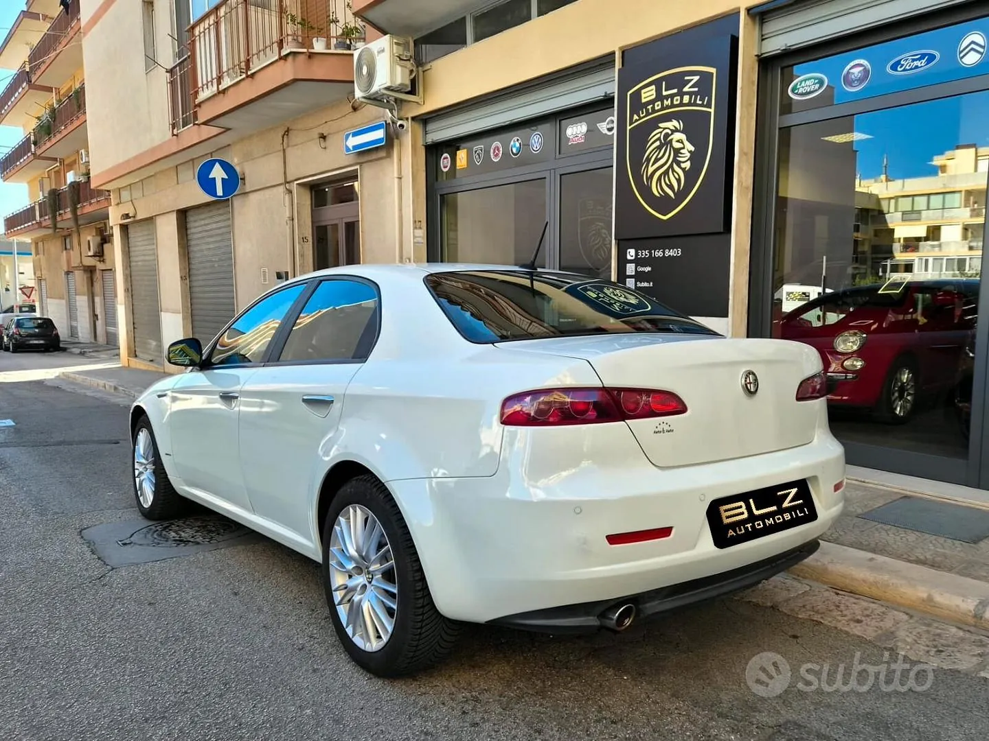 Alfa Romeo 159 2013 photo 3