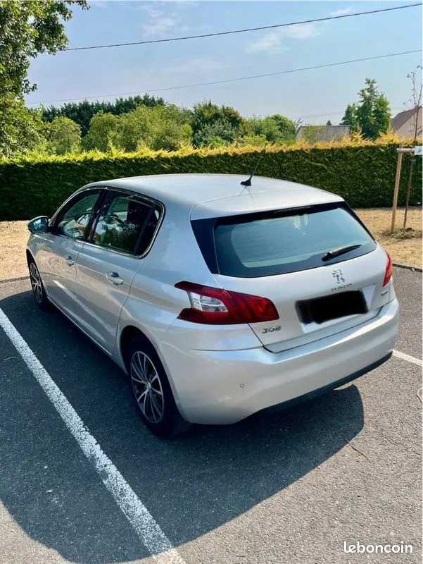 Peugeot 308 2016 photo 2
