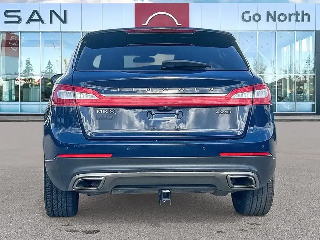 Lincoln Mkx 2018 photo 5