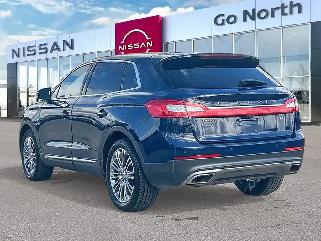 Lincoln Mkx 2018 photo 4
