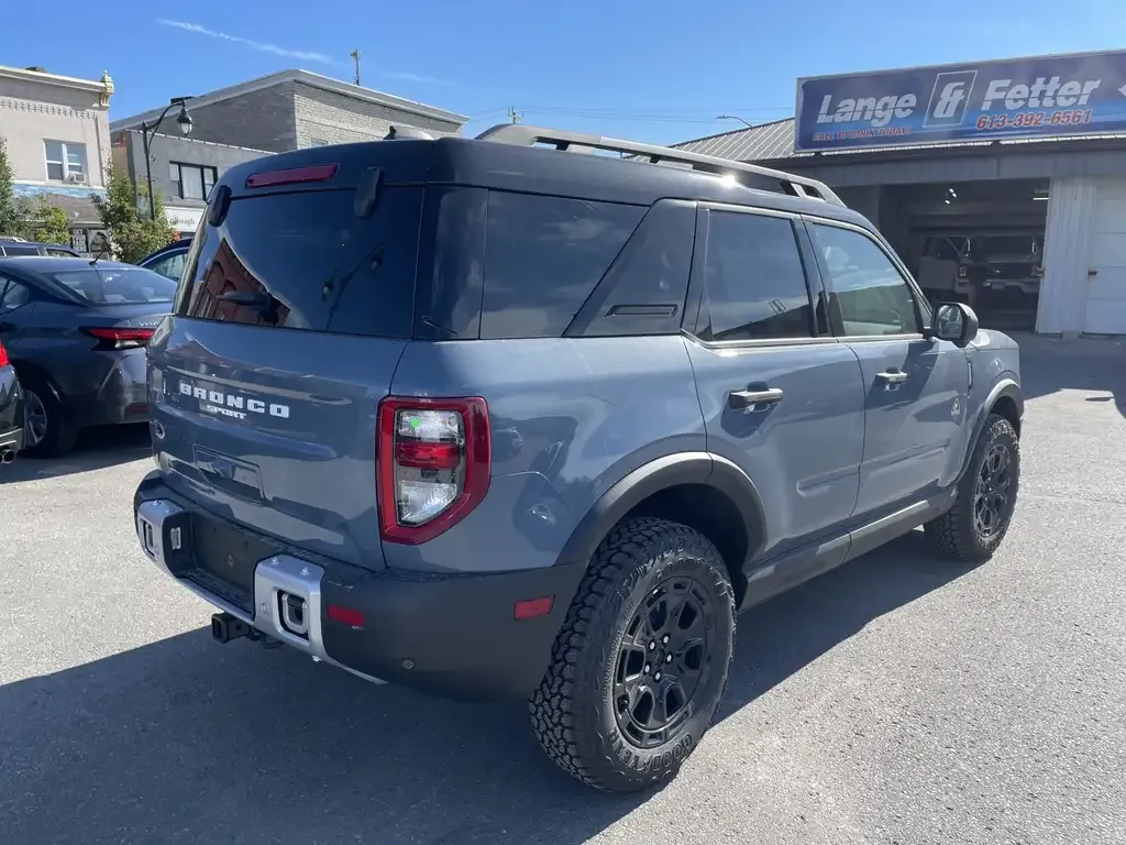 Ford Bronco Sport 2025 photo 5