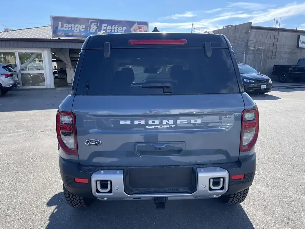 Ford Bronco Sport 2025 photo 4