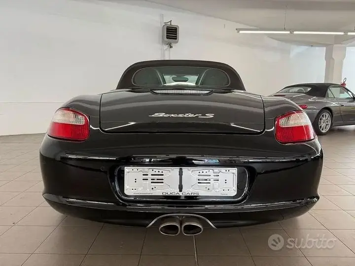 Porsche Boxster 2007 photo 5