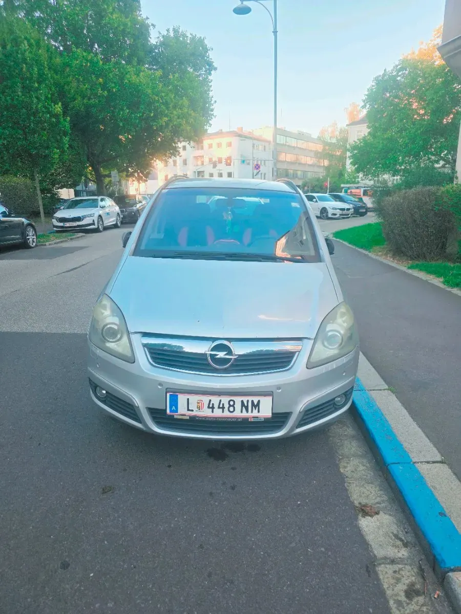 Opel Zafira 2006 photo 3